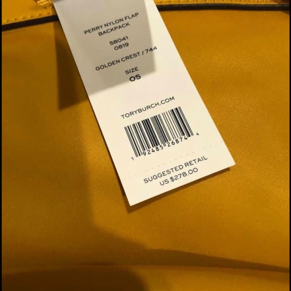 Tory Burch Backpack - Picture 4 of 4